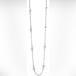 Lafonn pave necklace